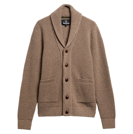 Barbour Hartland Cardigan Stone MKN1761 st51