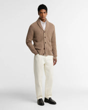 Load image into Gallery viewer, Barbour Hartland Cardigan Stone MKN1761 st51