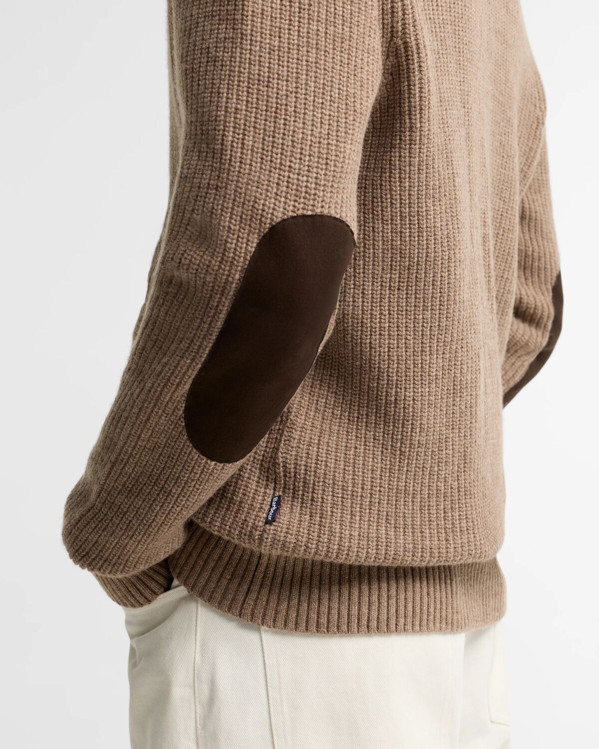 Barbour Hartland Cardigan Stone MKN1761 st51