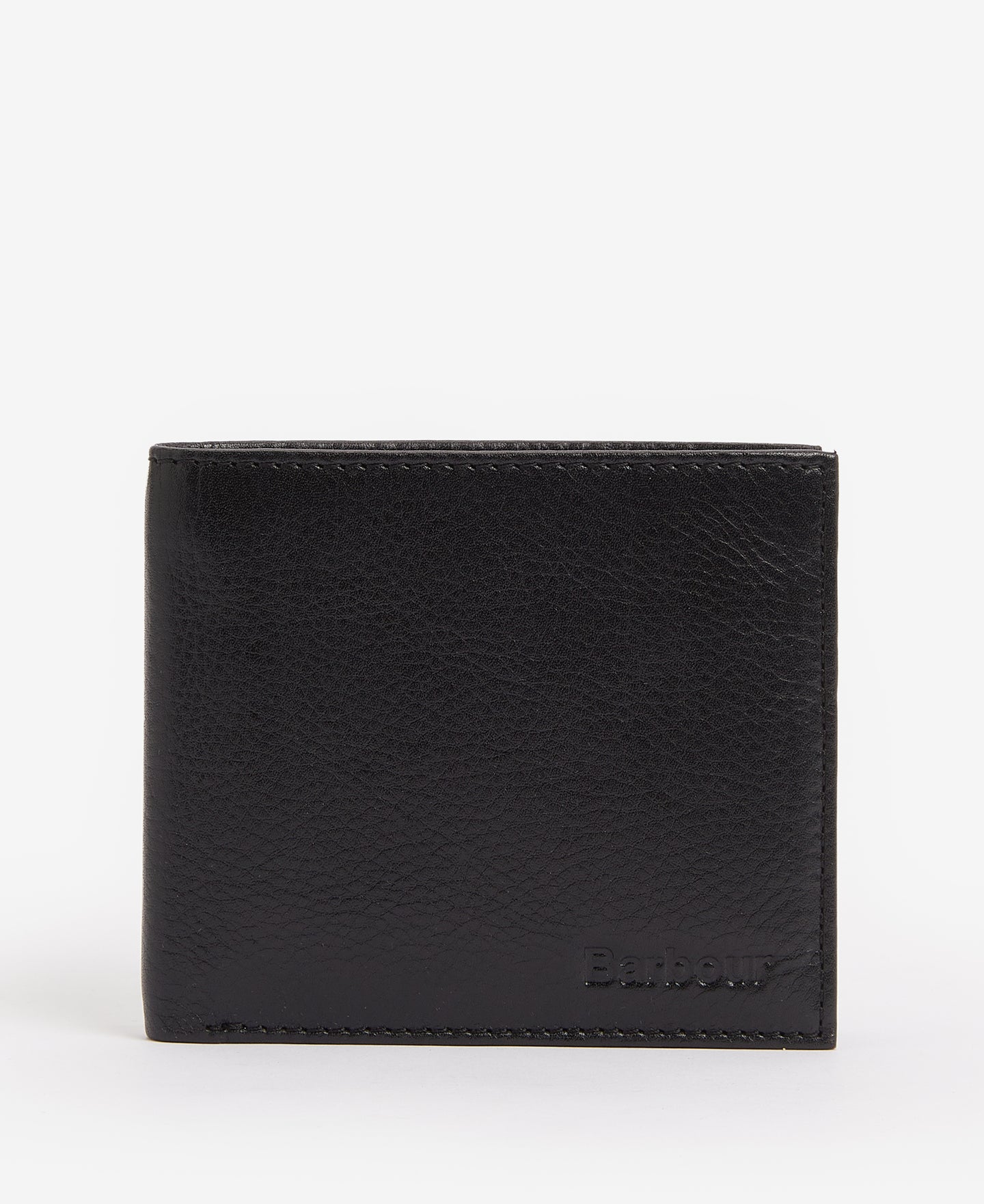 Barbour Black Wallet mlg0002 bk52