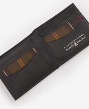Load image into Gallery viewer, Barbour Black Wallet mlg0002 bk52