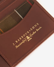 Load image into Gallery viewer, Barbour Brown Wallet mlg0002 br52
