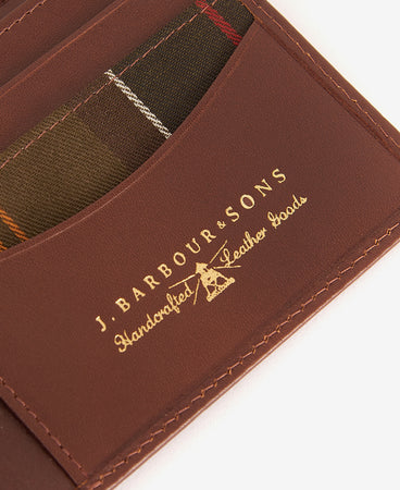 Barbour Brown Wallet mlg0002 br52