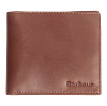 Load image into Gallery viewer, Barbour Brown Wallet mlg0002 br52