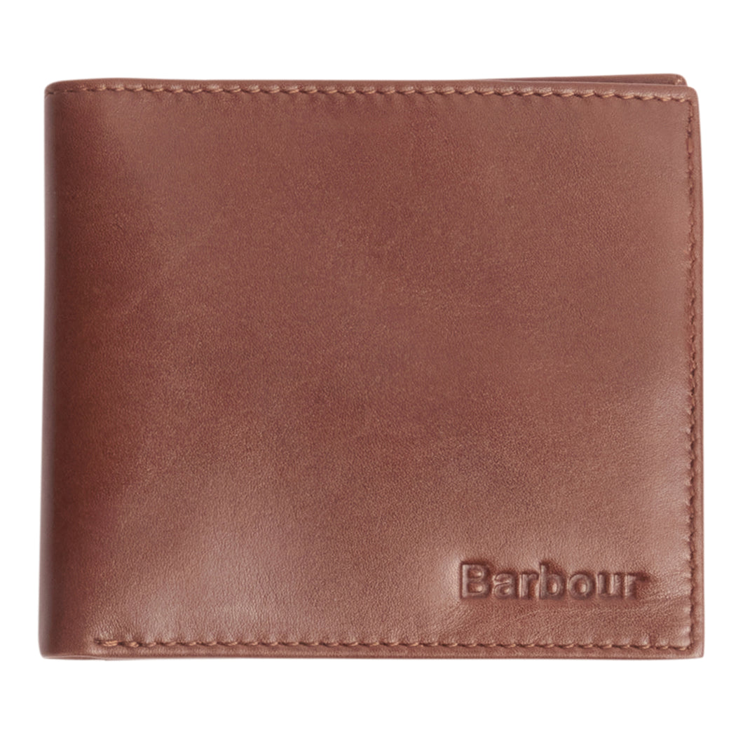 Barbour Brown Wallet mlg0002 br52