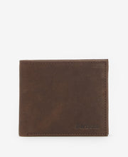 Load image into Gallery viewer, Barbour Brown Wallet mlg0049 br71