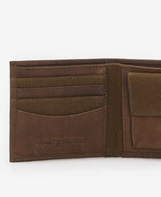 Load image into Gallery viewer, Barbour Brown Wallet mlg0049 br71