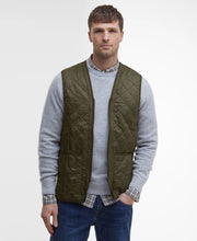 Load image into Gallery viewer, Barbour Olive Liner mli0002 ol91