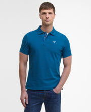 Load image into Gallery viewer, Barbour Tartan Pique in Lyons Blue MML0012 aq72