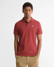 Load image into Gallery viewer, Barbour Russet Tartan Polo Shirt MML0012 BR57