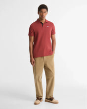 Load image into Gallery viewer, Barbour Russet Tartan Polo Shirt MML0012 BR57