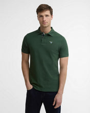 Load image into Gallery viewer, Barbour Green Tartan Polo Shirt MML0012 GN92