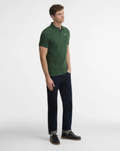 Load image into Gallery viewer, Barbour Green Tartan Polo Shirt MML0012 GN92