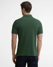 Load image into Gallery viewer, Barbour Green Tartan Polo Shirt MML0012 GN92