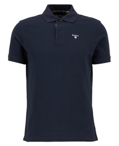 Barbour Tartan Pique in Navy MML0012 ny31