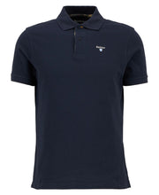Load image into Gallery viewer, Barbour Navy Tartan Polo Shirt MML0012 ny31