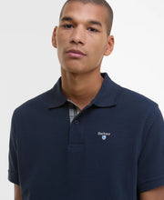Load image into Gallery viewer, Barbour Navy Tartan Polo Shirt MML0012 ny31