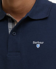 Load image into Gallery viewer, Barbour Navy Tartan Polo Shirt MML0012 ny31