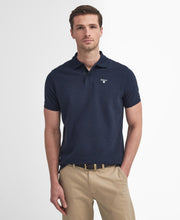 Load image into Gallery viewer, Barbour | Tartan Placket Polo Shirt in Navy | MML0012 NY76