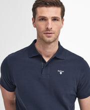 Load image into Gallery viewer, Barbour | Tartan Placket Polo Shirt in Navy | MML0012 NY76