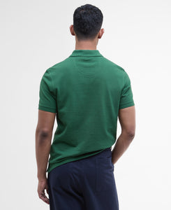 Barbour Tartan Pique in Racing Green MML0012 ol72