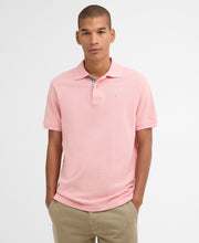 Load image into Gallery viewer, Barbour Tartan Pique Polo Pink MML0012 PI95
