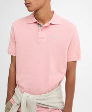 Load image into Gallery viewer, Barbour Tartan Pique Polo Pink MML0012 PI95