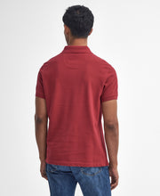 Load image into Gallery viewer, Barbour | Tartan Placket Polo Shirt in Red | MML0012 RE44