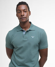 Load image into Gallery viewer, Barbour Tartan Pique in Vintage Teal MML0012 te31