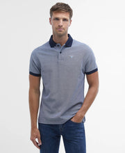 Load image into Gallery viewer, Barbour Tipped Polo Shirt Blue MML0628 bl92
