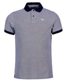 Barbour Tipped Polo Shirt Blue MML0628 bl92