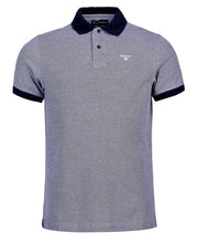 Load image into Gallery viewer, Barbour Tipped Polo Shirt Blue MML0628 bl92