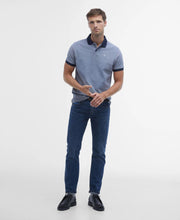 Load image into Gallery viewer, Barbour Tipped Polo Shirt Blue MML0628 bl92