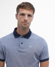 Load image into Gallery viewer, Barbour Tipped Polo Shirt Blue MML0628 bl92