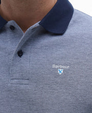 Load image into Gallery viewer, Barbour Tipped Polo Shirt Blue MML0628 bl92