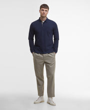 Load image into Gallery viewer, Barbour Navy Long Sleeve Polo mml0705 ny91