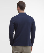 Load image into Gallery viewer, Barbour Navy Long Sleeve Polo mml0705 ny91