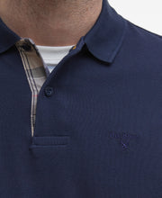 Load image into Gallery viewer, Barbour Navy Long Sleeve Polo mml0705 ny91