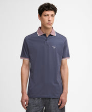 Load image into Gallery viewer, Barbour Cornsay Navy Tipped Polo MML1281 ny51