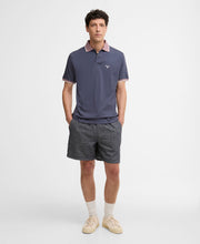 Load image into Gallery viewer, Barbour Cornsay Navy Tipped Polo MML1281 ny51