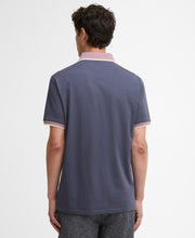 Load image into Gallery viewer, Barbour Cornsay Navy Tipped Polo MML1281 ny51