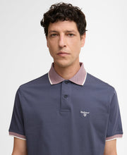 Load image into Gallery viewer, Barbour Cornsay Navy Tipped Polo MML1281 ny51