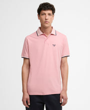 Load image into Gallery viewer, Barbour Cornsay Pink Tipped Polo MML1281 PI95