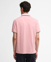 Load image into Gallery viewer, Barbour Cornsay Pink Tipped Polo MML1281 PI95