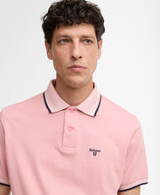 Load image into Gallery viewer, Barbour Cornsay Pink Tipped Polo MML1281 PI95