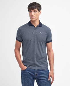 Barbour Shell Print in Navy MML1370 NY91