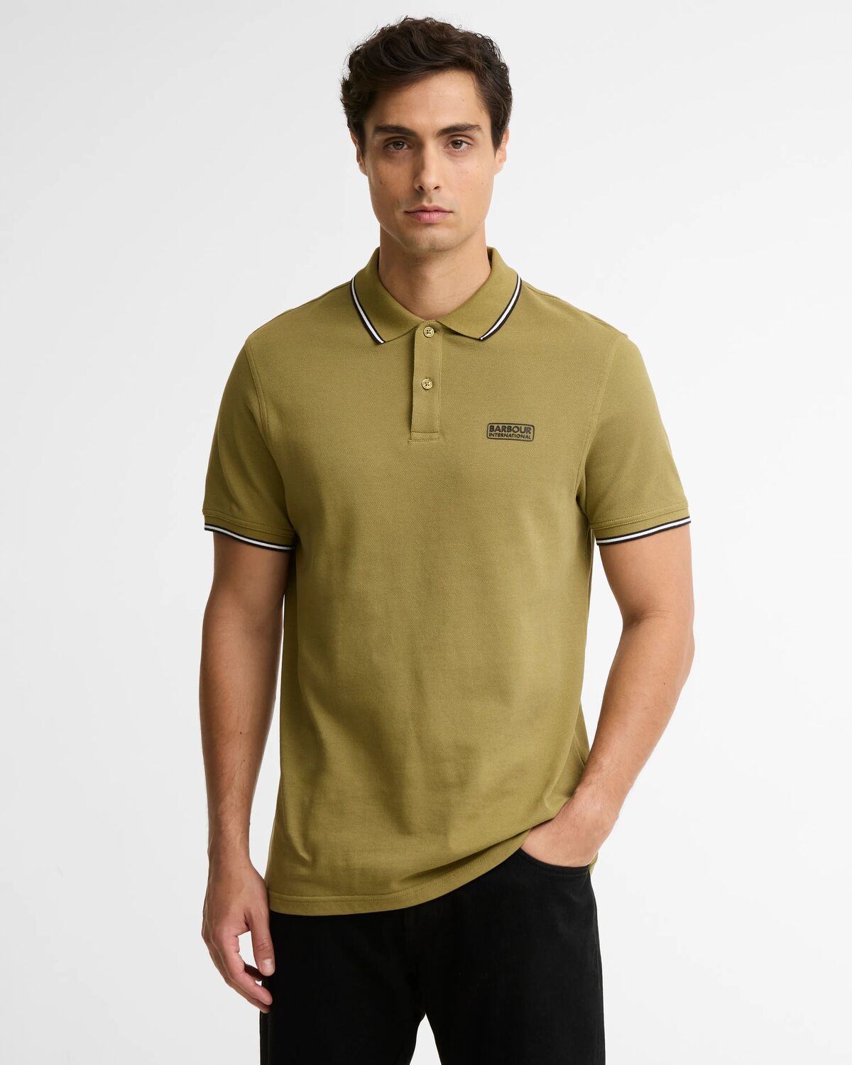 Barbour International Evan Polo MML1399 GN98