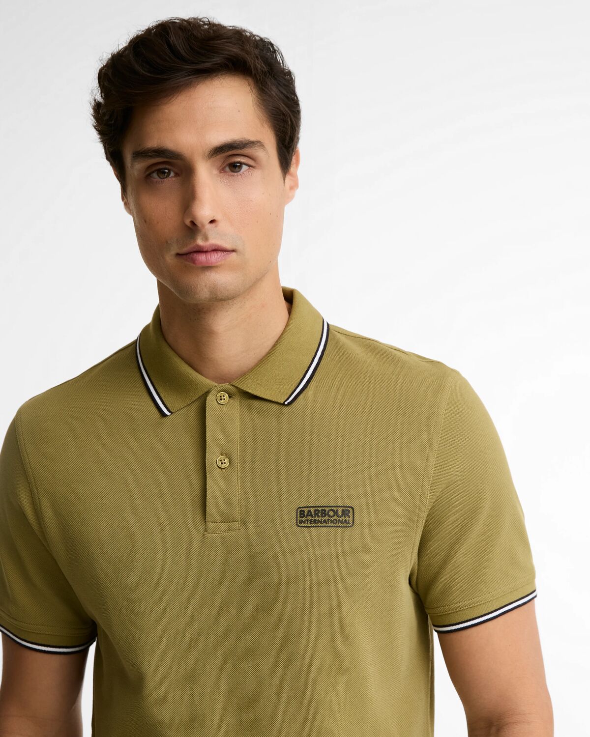Barbour International Evan Polo MML1399 GN98