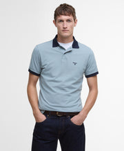 Load image into Gallery viewer, Barbour Lynmouth Blue Polo MML1449 BU24