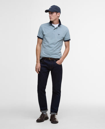 Barbour Lynmouth Blue Polo MML1449 BU24